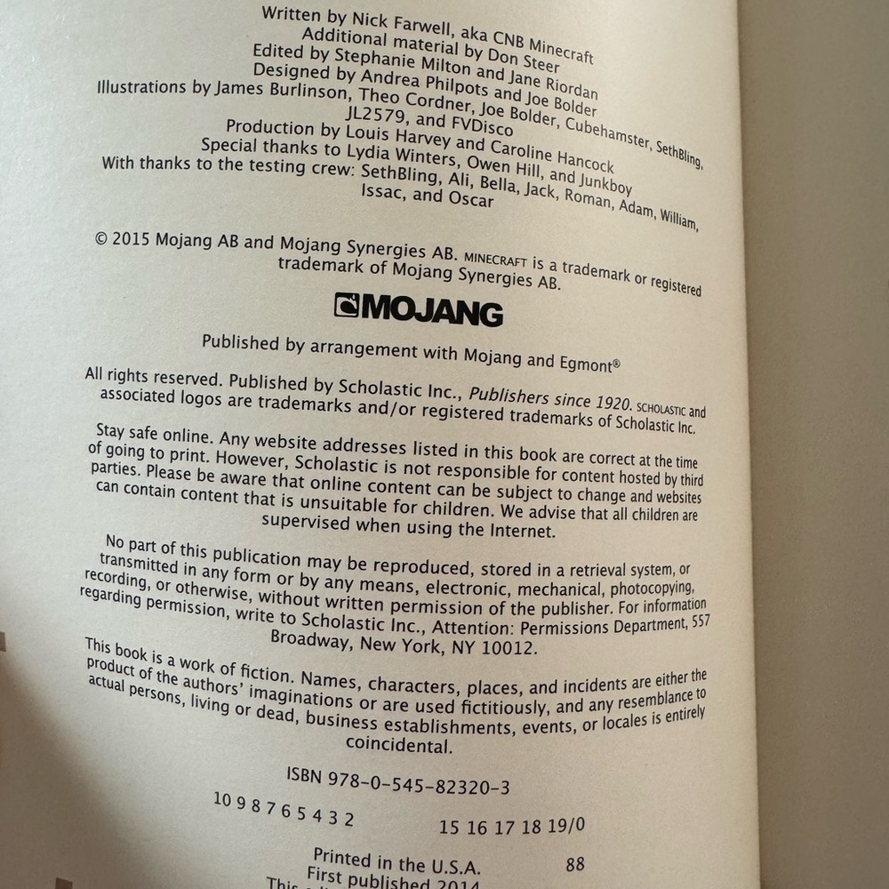 Minecraft: Redstone Handbook (Updated 2015) - Picture 4 of 4